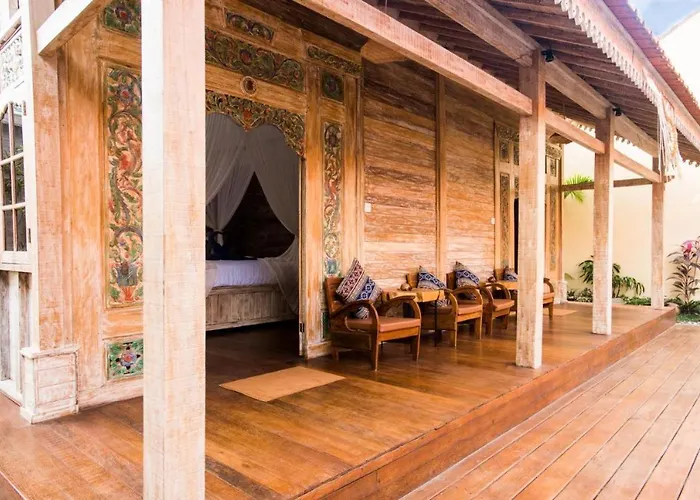 Paradise Edem - Private Near Pool Gasthof Canggu